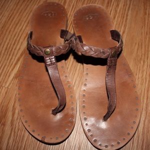 UGG Braided Sandals